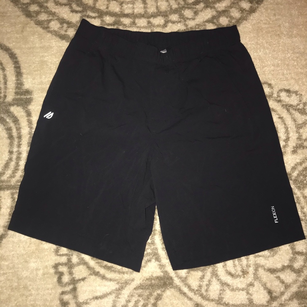 Men’s Eddie Bauer Flexion Wet/Dry Shorts, Black